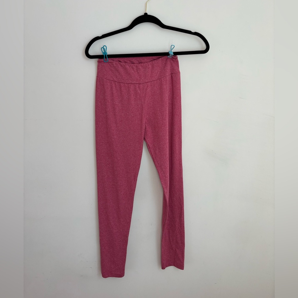 LuLaRoe Women's Pink Leggings